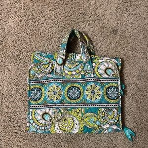 Vera Bradley Hanging Toiletry Travel Bag